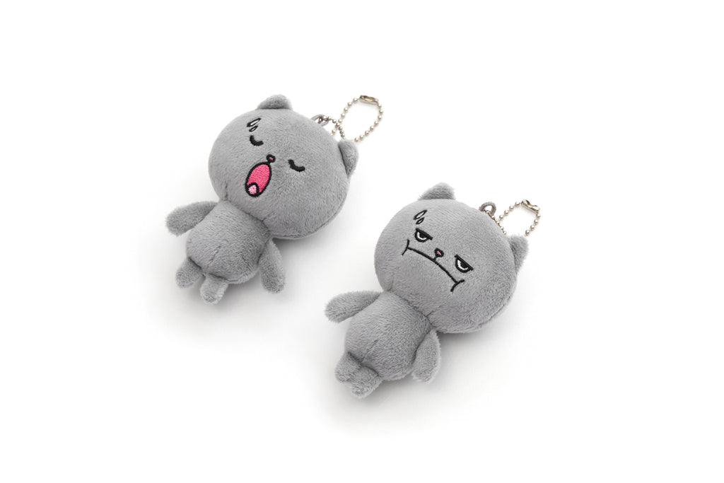CATXMAN FUNNY FACES DUO MINI PLUSH (SET A)