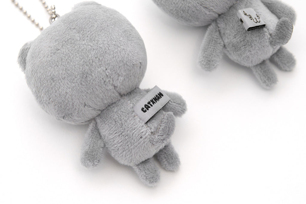 CATXMAN FUNNY FACES DUO MINI PLUSH (SET A)