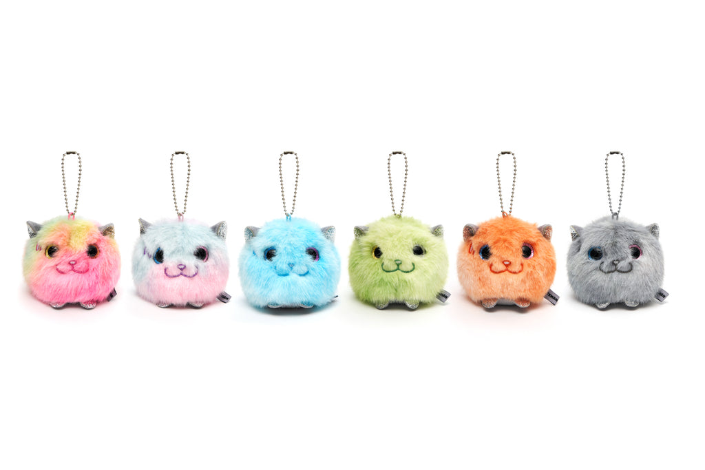 CATXMAN BALL SHAPE MINI PLUSH GREEN