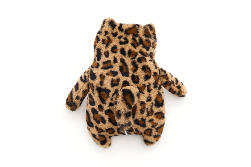 CATXMAN DOLL 9.0 LEOPARD PRINT (BROWN)