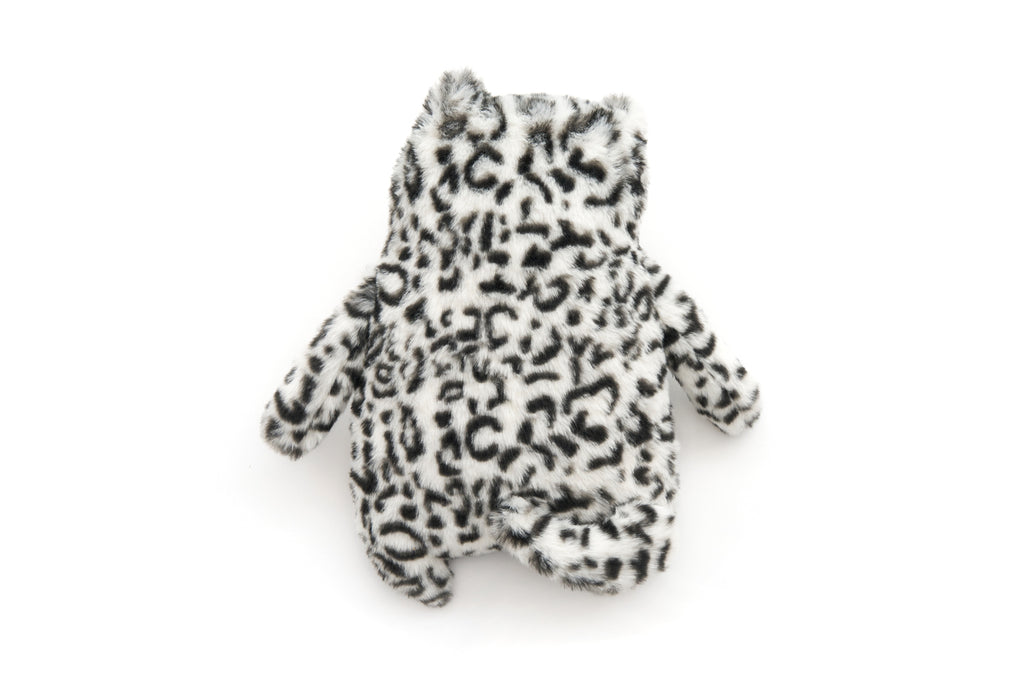 CATXMAN DOLL 9.0 LEOPARD PRINT (BLACK & WHITE)