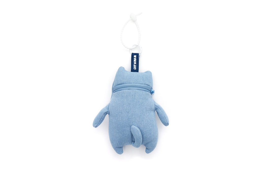 CATXMAN DOLLY CARD CASE 4.0 DENIM