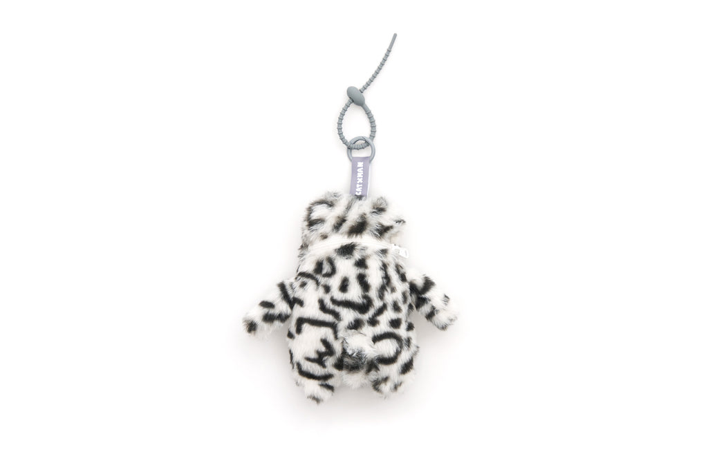 CATXMAN DOLLY CARD CASE 5.0 LEOPARD PRINT (BLACK & WHITE)
