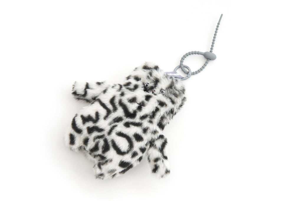 CATXMAN DOLLY CARD CASE 5.0 LEOPARD PRINT (BLACK & WHITE)