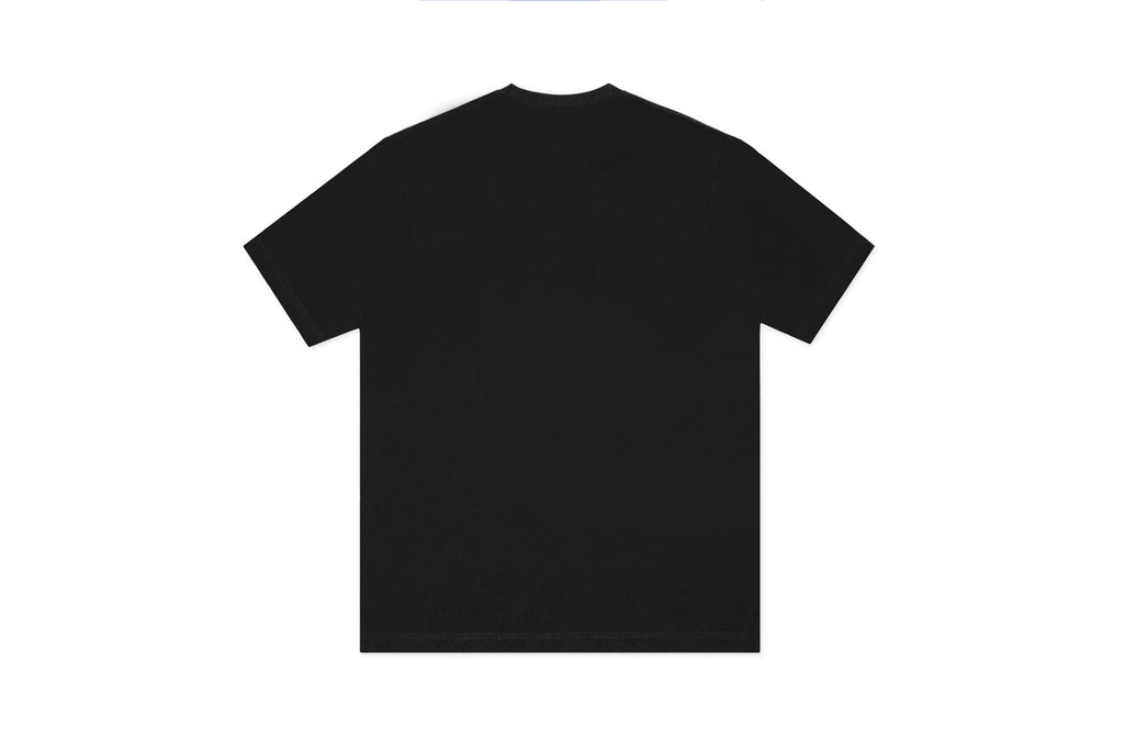 CATXMAN PANDA COSTUME BLACK CREW NECK TEE