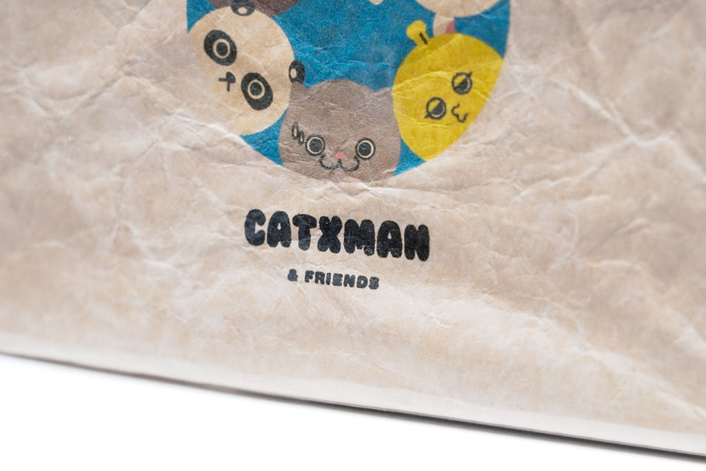 'CATXMAN 'WALLET WITH PVC WRAP